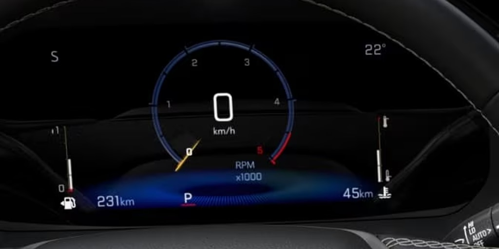 Personalização de painel da S10 cabine simples