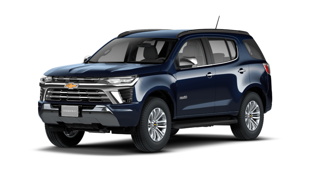 Comprar Trailblazer azul eclipse na Chevrolet
