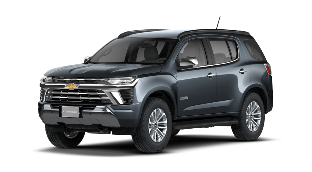 Comprar Trailblazer cinza topázio na Chevrolet