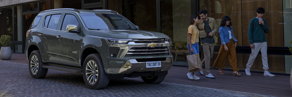 Performance do motor turbo diesel do SUV Chevrolet Trailblazer